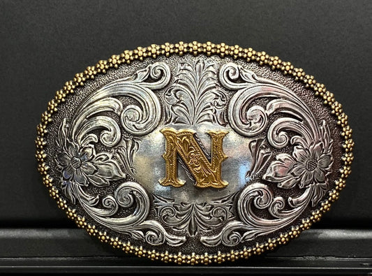 "N" Belt Buckle