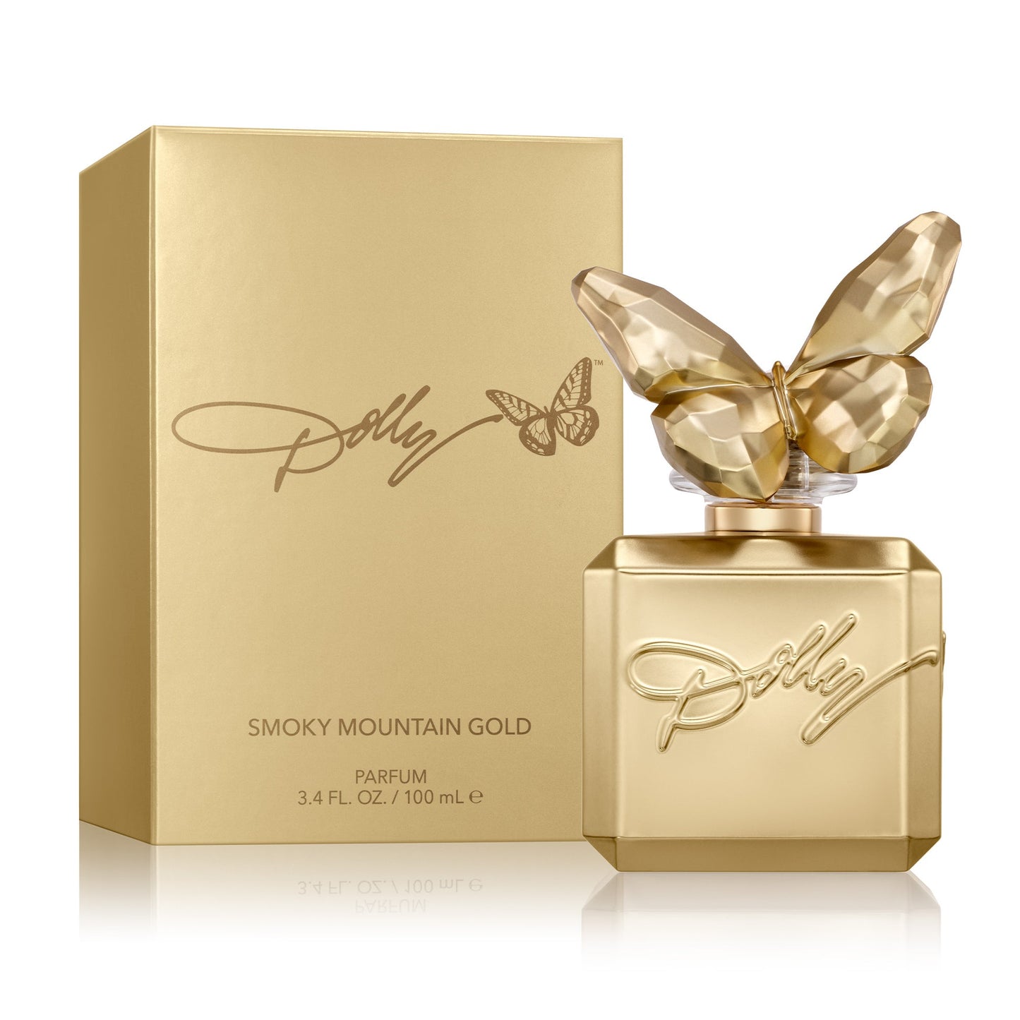 Dolly Smokey Mountain Gold Perfume