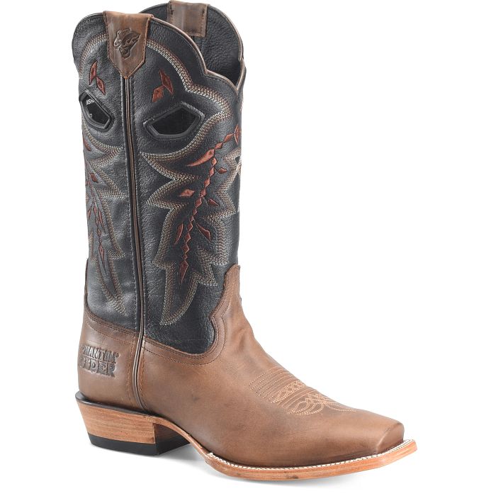 Double H Phantom Rider Men's 13" Buckaroo Boot