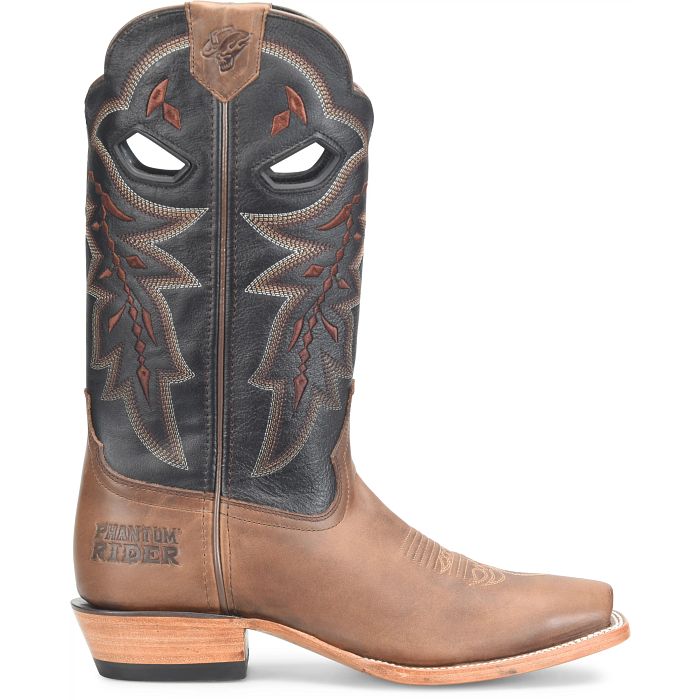 Double H Phantom Rider Men's 13" Buckaroo Boot