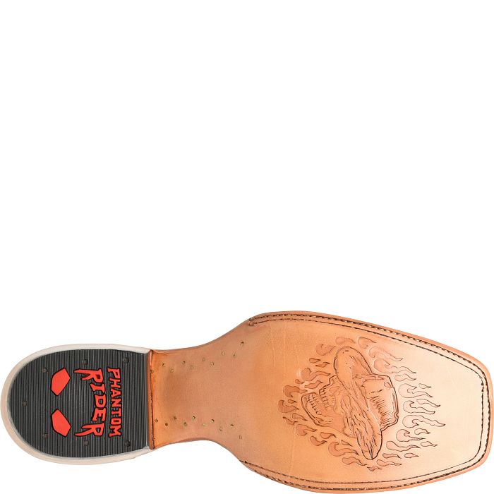 Double H Phantom Rider Men's 13" Buckaroo Boot