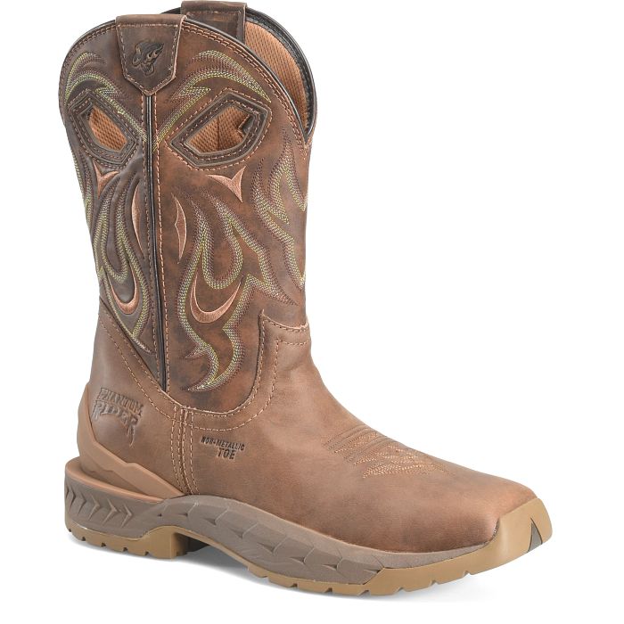 Phantom Rider Sand Strike Comp Toe Boots