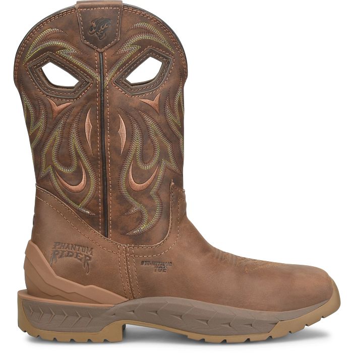 Phantom Rider Sand Strike Comp Toe Boots