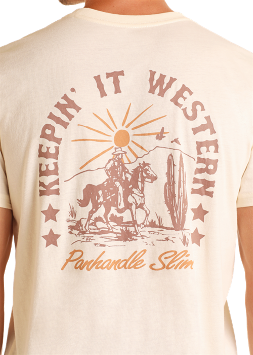 Panhandle Slim Keepin It Western Tee