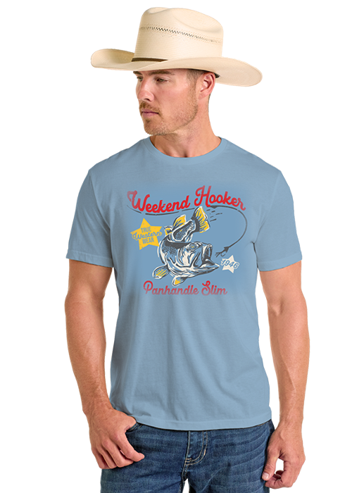 Rock & Roll Ryder Weekend Men's Graphic Tee