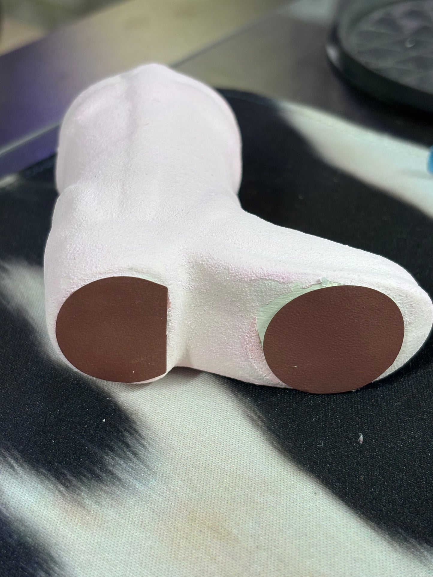Cute Boot Pink Matches Holder
