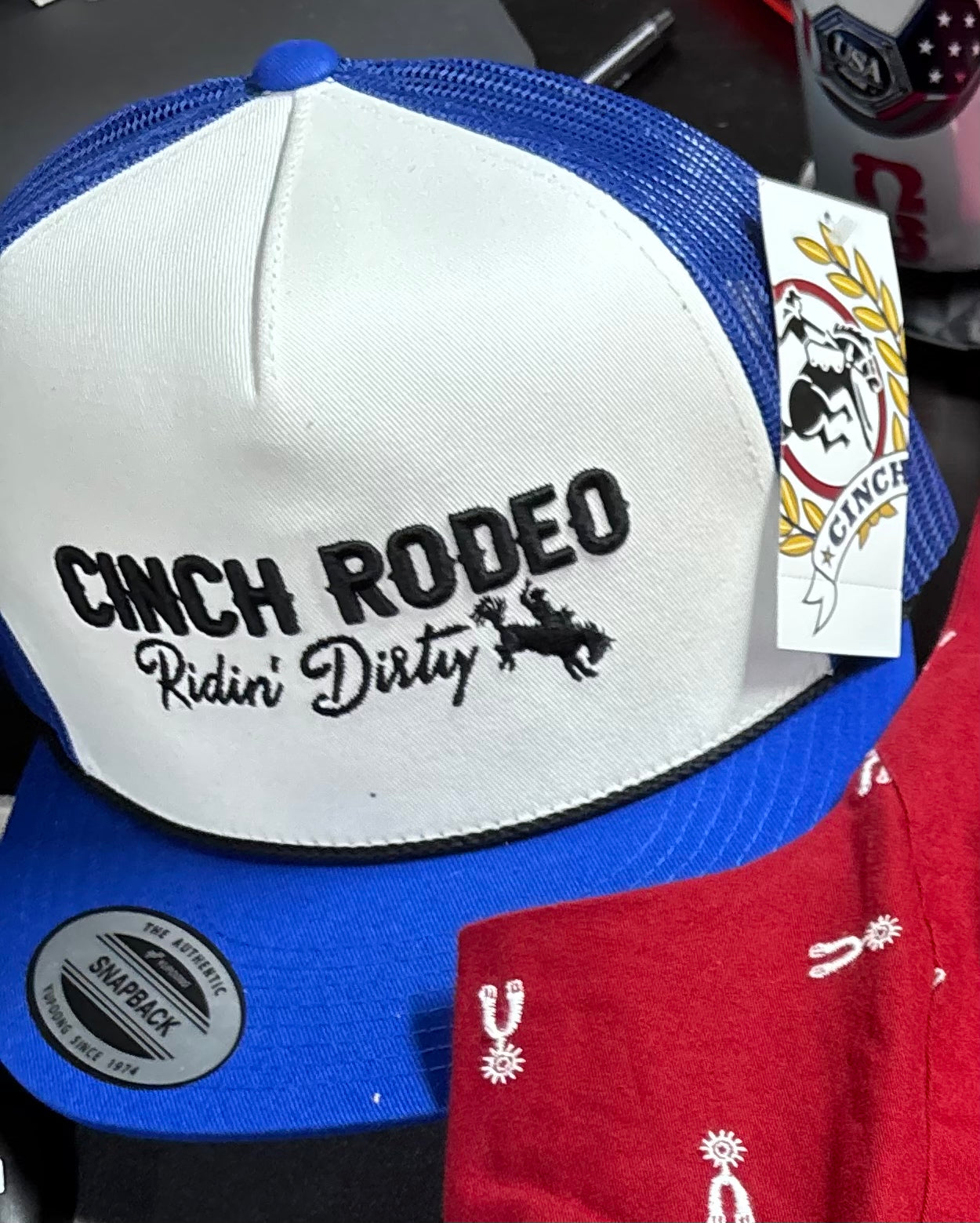 Cinch Rodeo Ridin Dirty Hat
