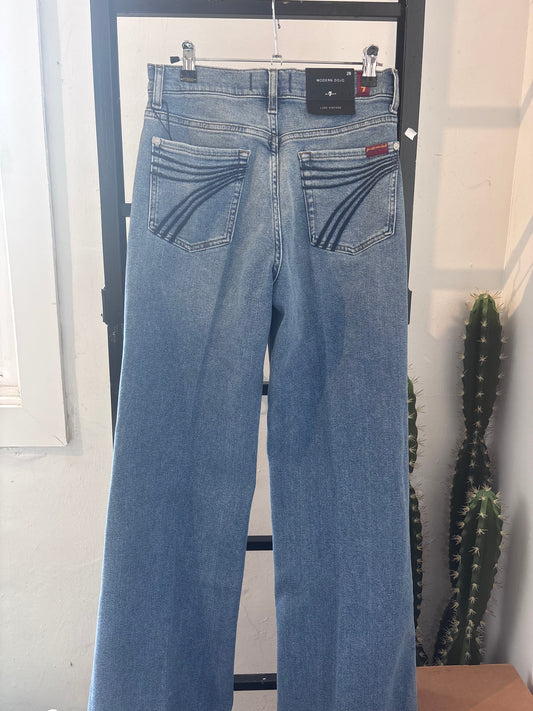 7 For All Mankind Dojo Oceanstone Jeans