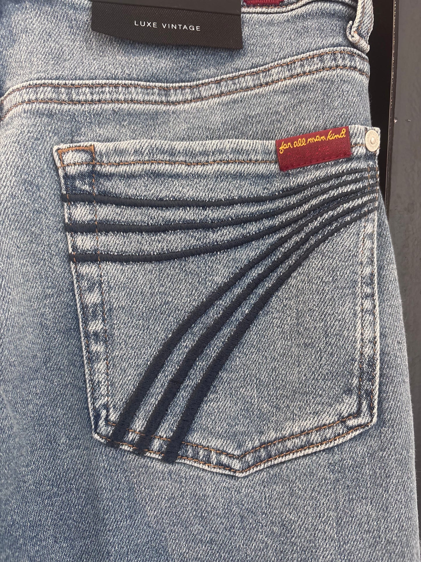 7 For All Mankind Dojo Oceanstone Jeans