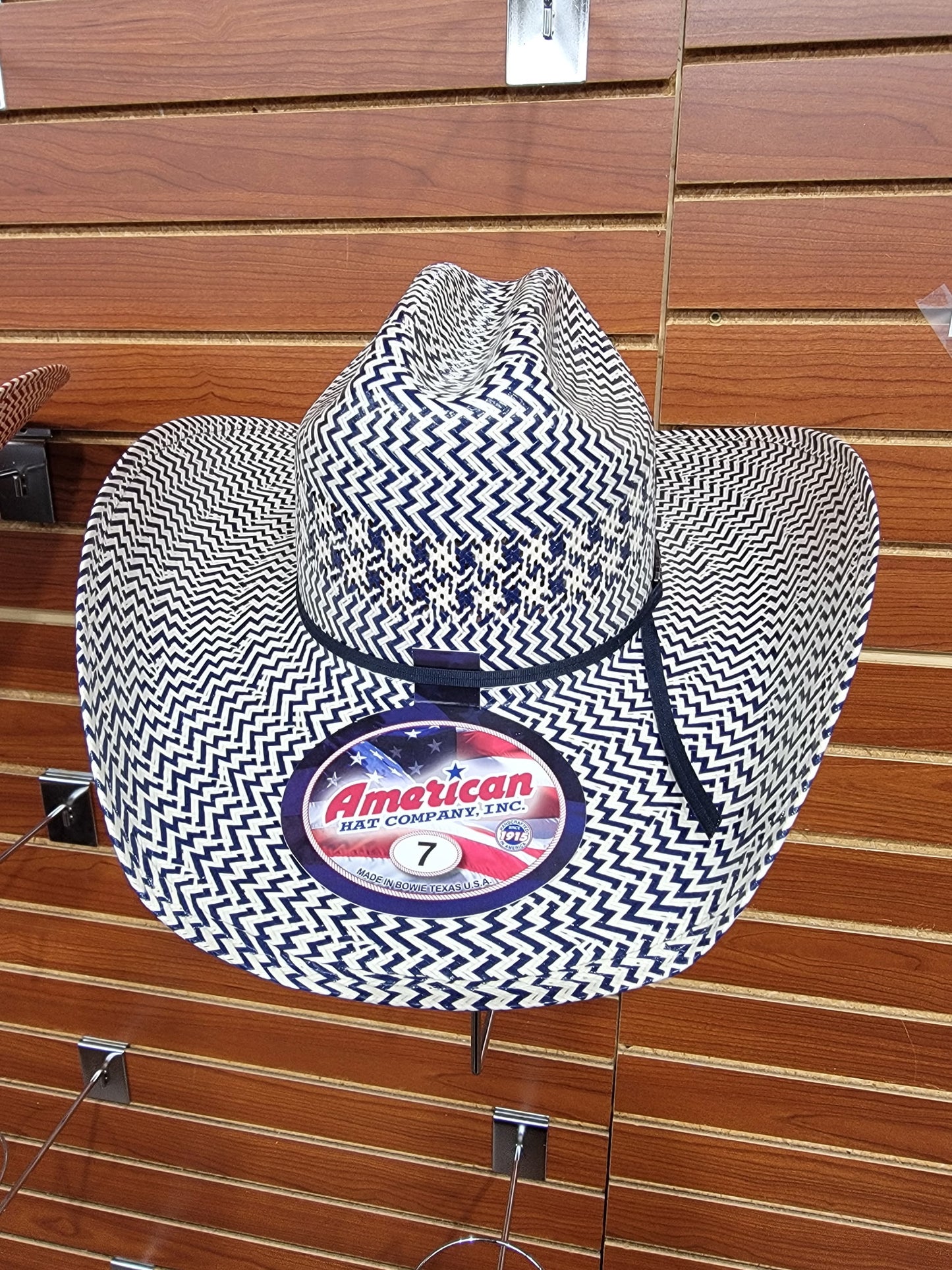 American Hat Co 2020 Limited Edition Blue White