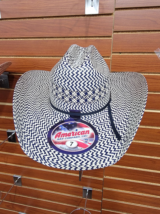 American Hat Co 2020 Limited Edition Blue White