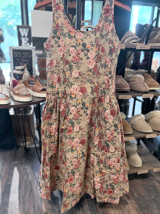 Stetson Cactus Flower Dress