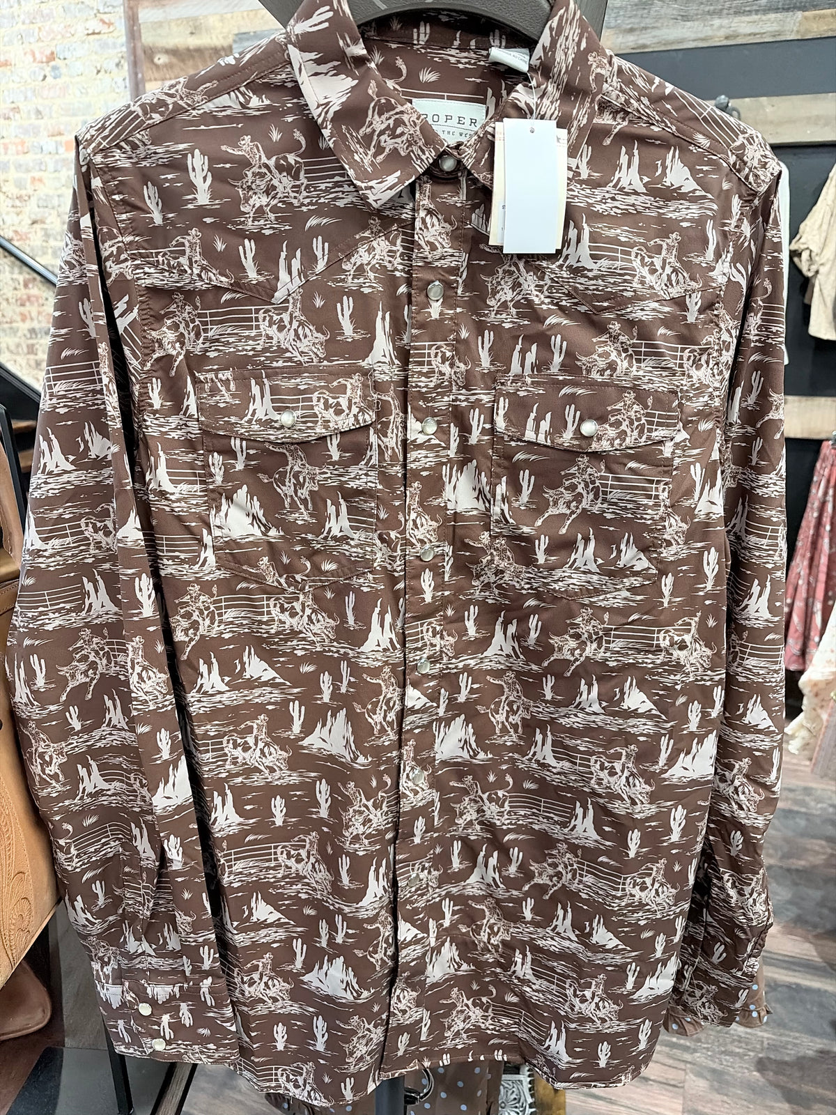 Roper Bullrider Men's Shirt