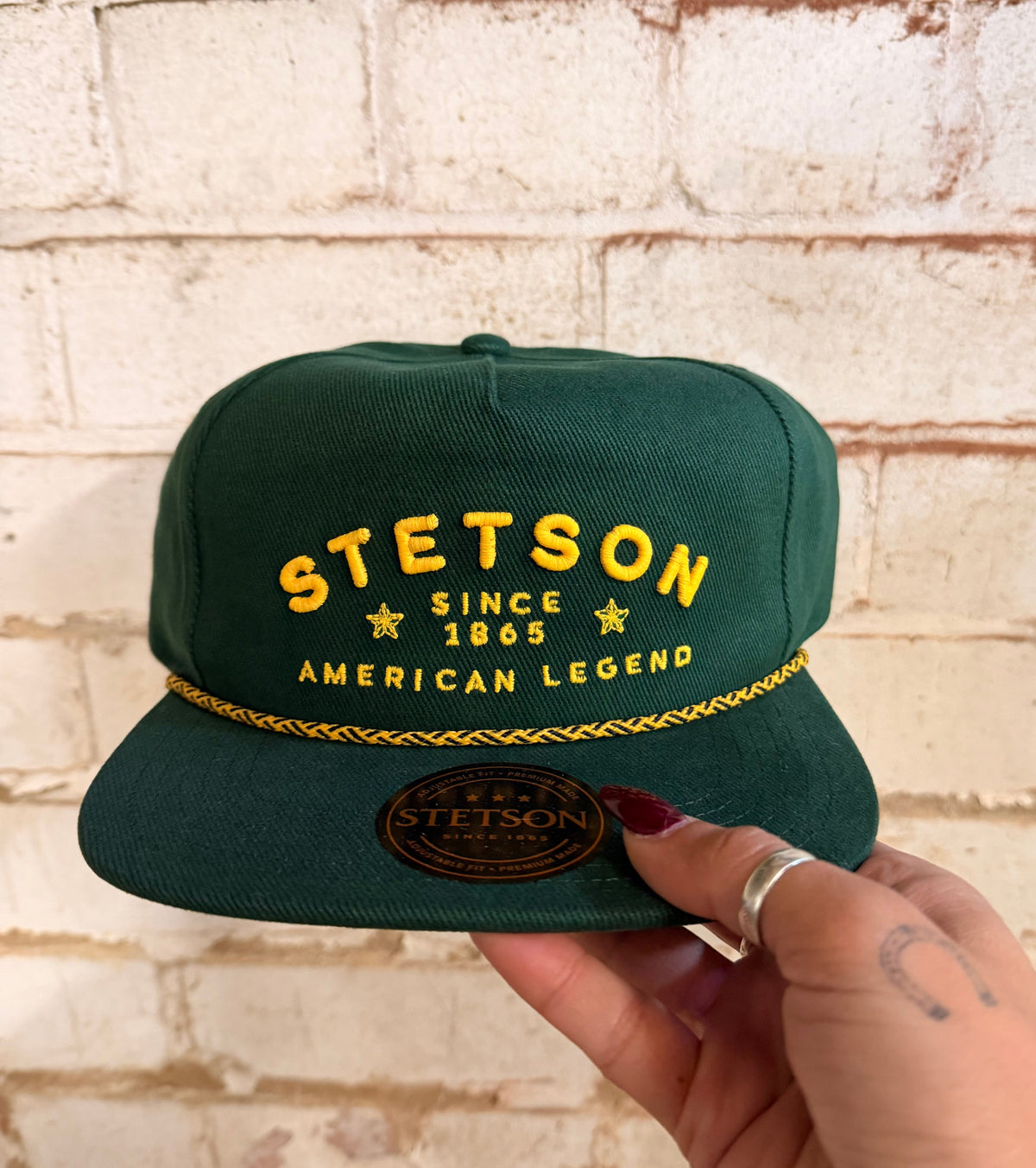 Stetson American Legend Green