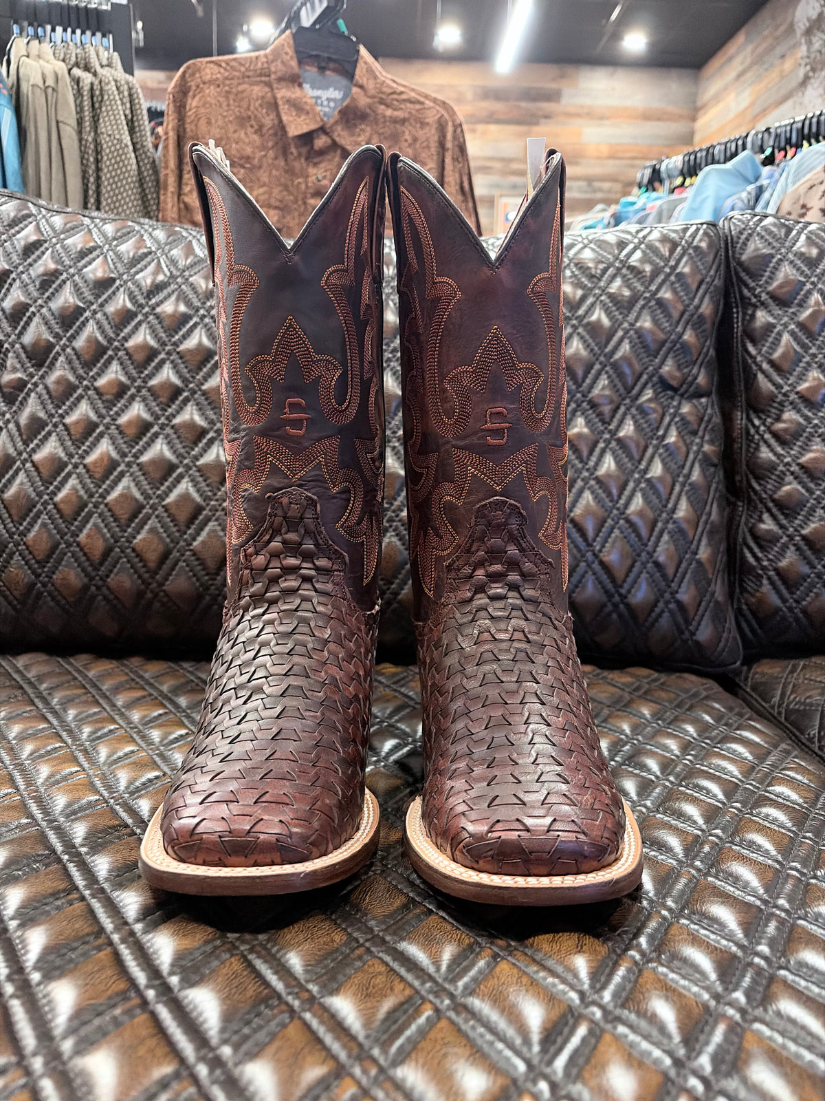 Stetson Harlan Men's Boots