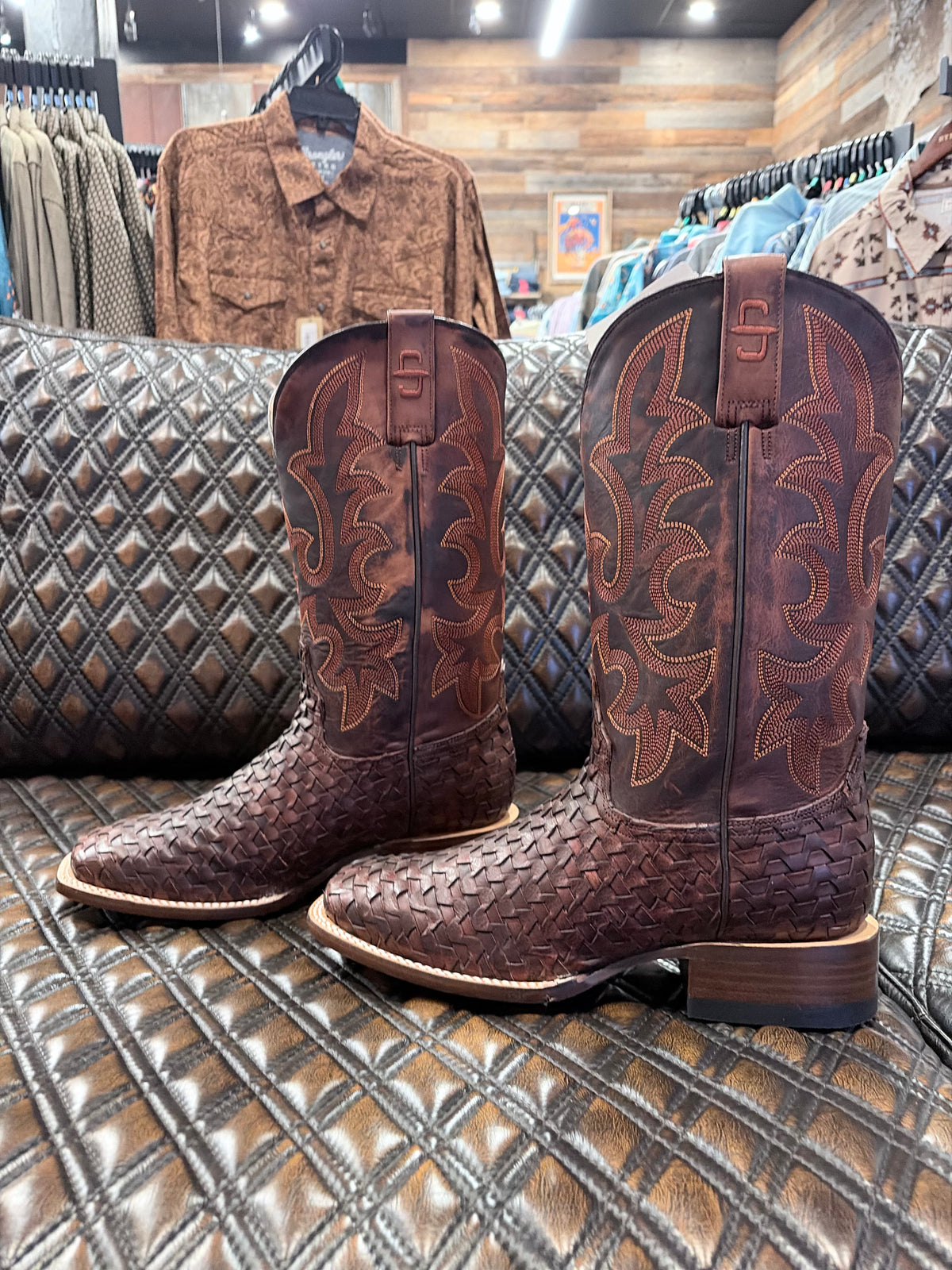Stetson Harlan Men's Boots