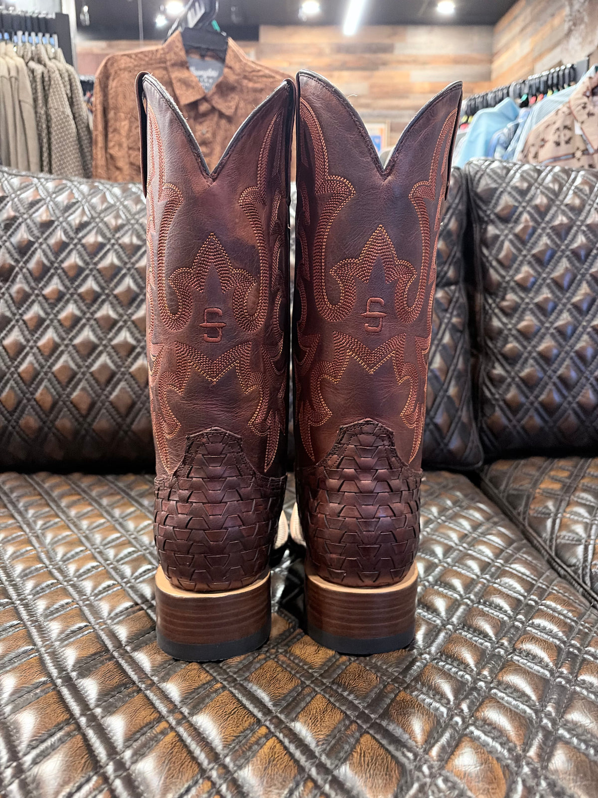 Stetson Harlan Men's Boots