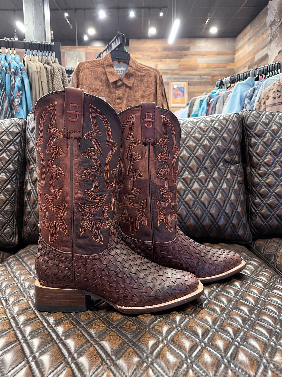 Stetson Harlan Men's Boots
