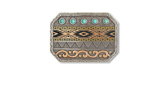 Ariat Rectangle Aztec