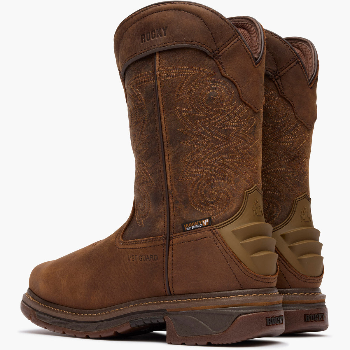 Rocky Iron Skull Composite Toe Internal MET Guard Boot