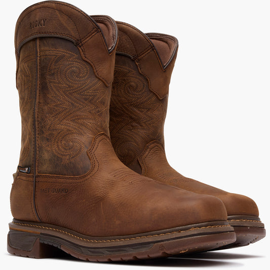 Rocky Iron Skull Composite Toe Internal MET Guard Boot