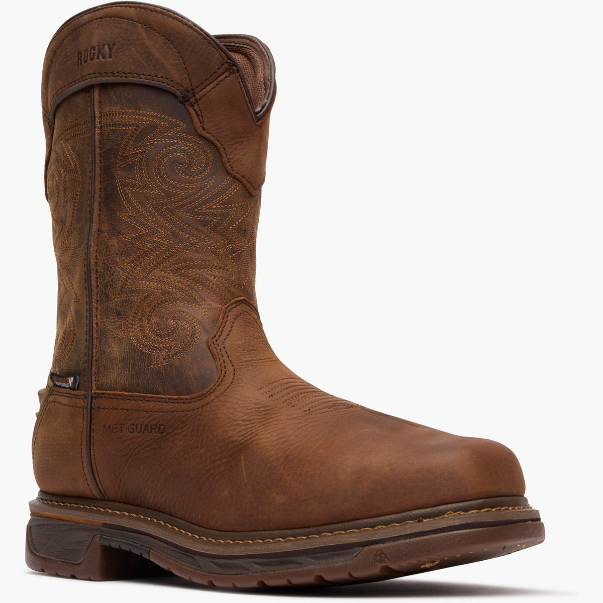 Rocky Iron Skull Composite Toe Internal MET Guard Boot