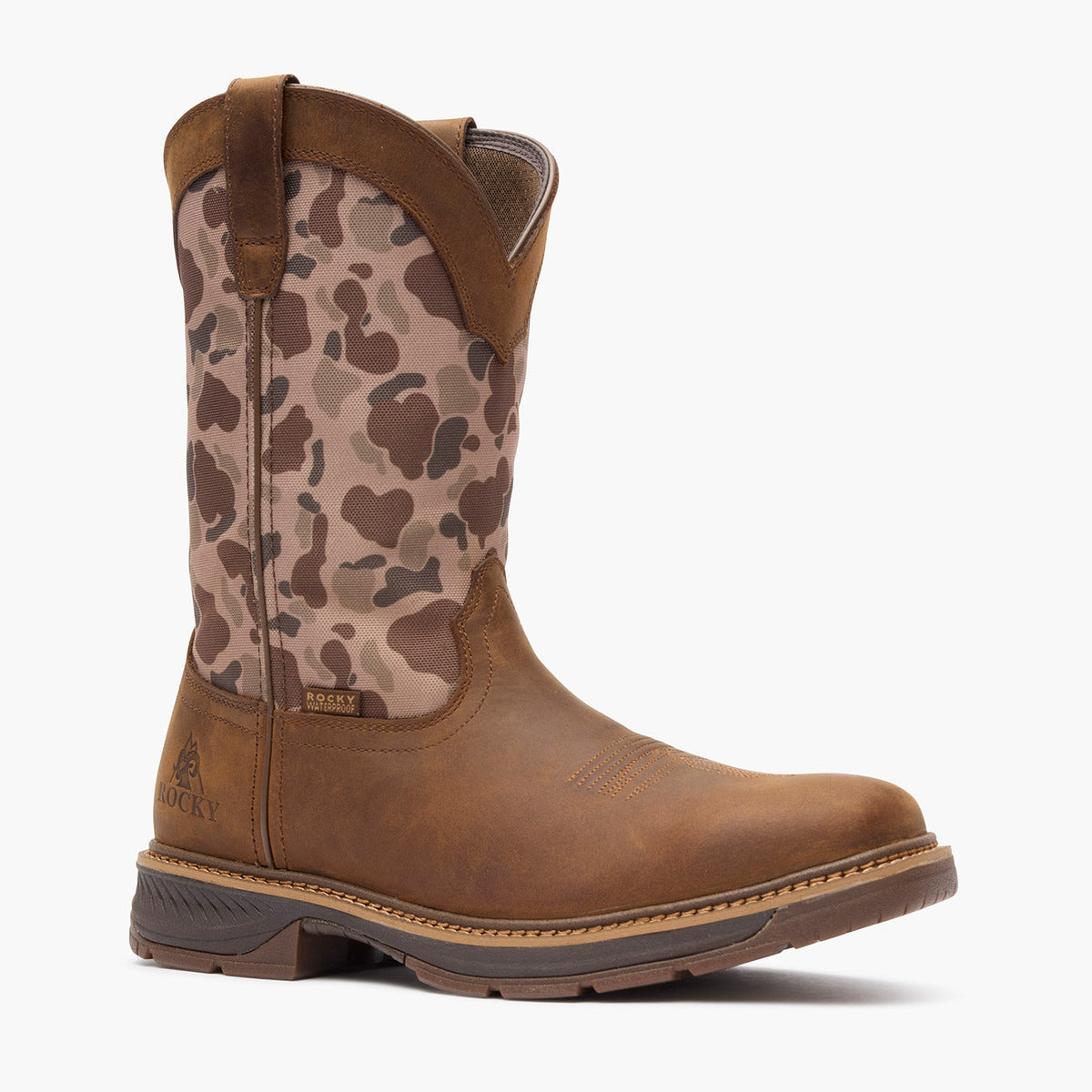 Rocky Ride LTE Waterproof Western Boot