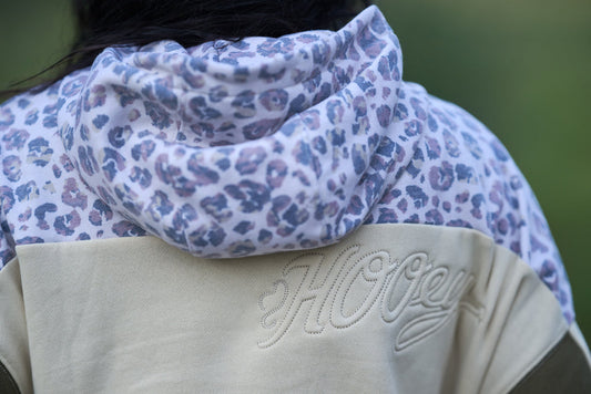 Hooey Casa Leopard Hoody