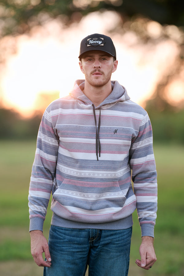 Hooey Legendary Cream & Red Hoody