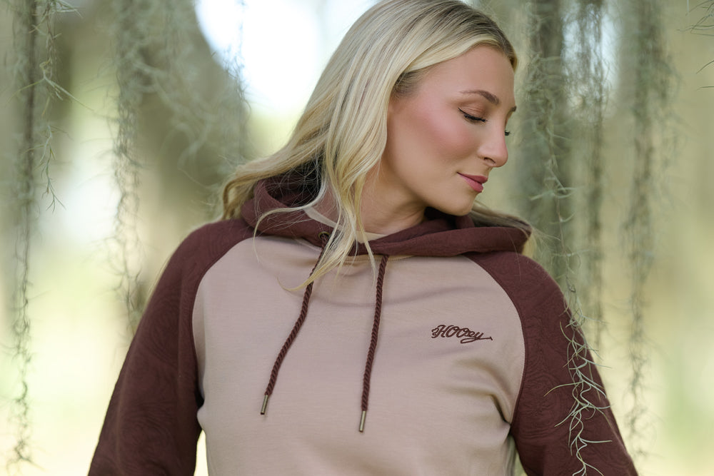Hooey Legendary Tooled Brown Hoody
