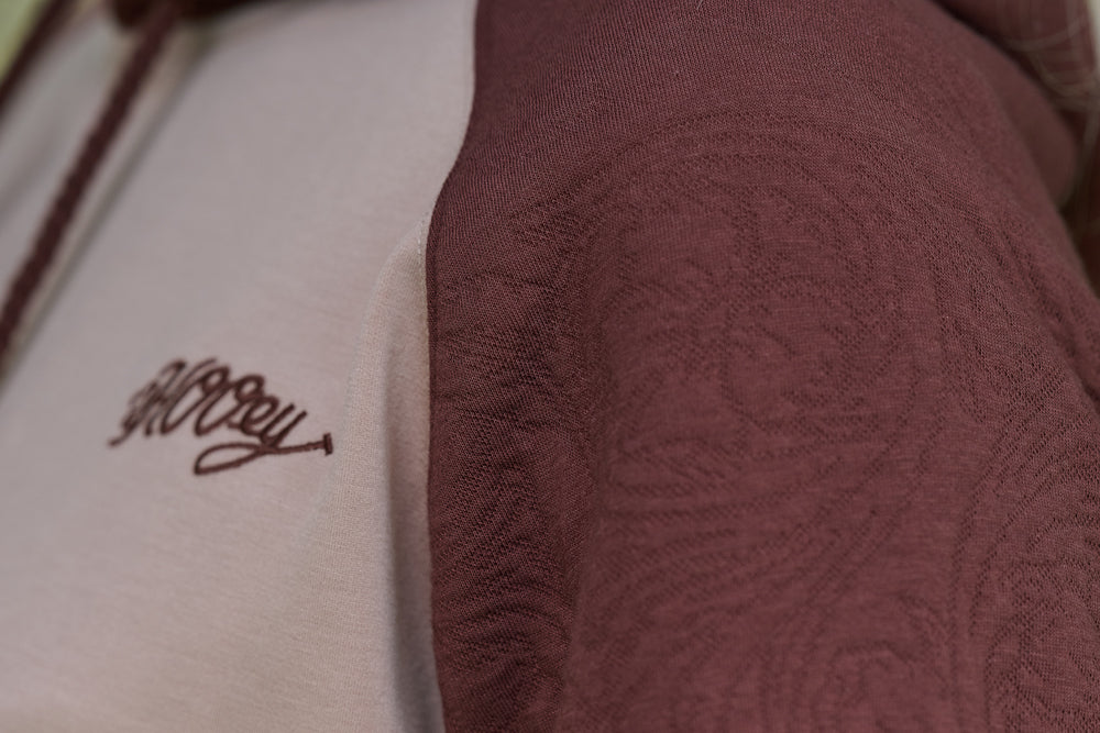 Hooey Legendary Tooled Brown Hoody