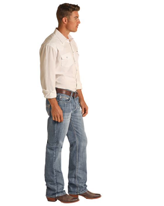 Double Barrell Bootcut