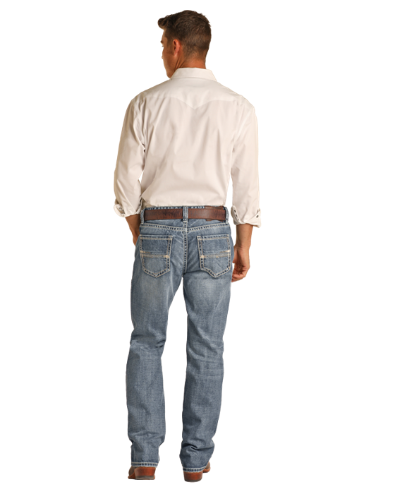 Double Barrell Bootcut