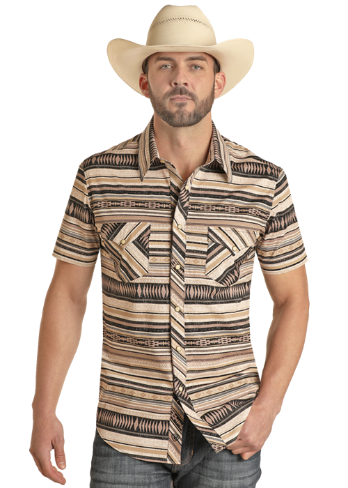 Aztec Sands Men's Short Sleeve