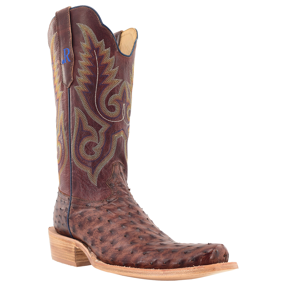 R. Watson Brass Full Quill Boots