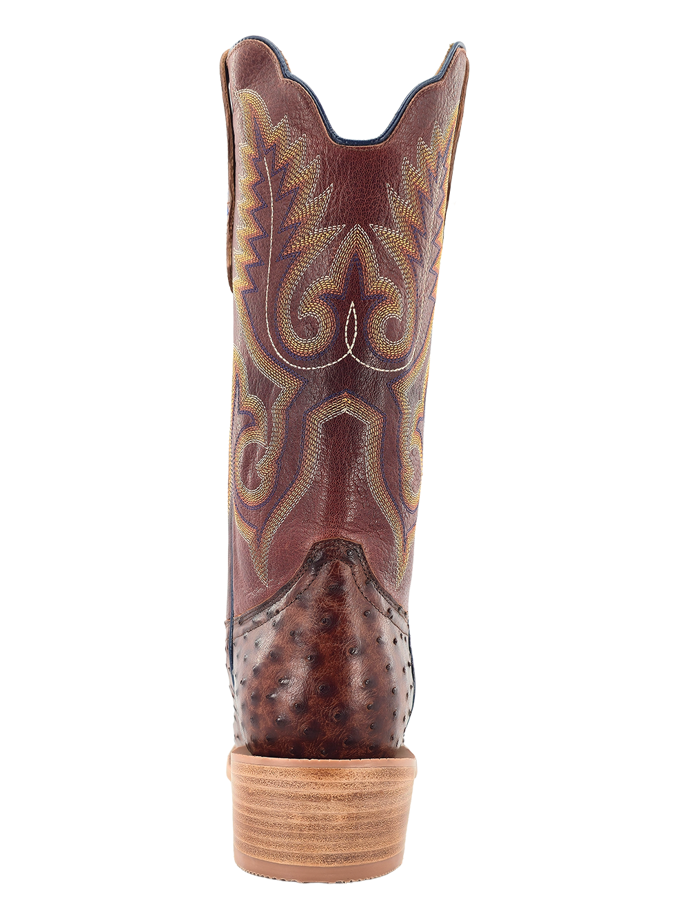 R. Watson Brass Full Quill Boots