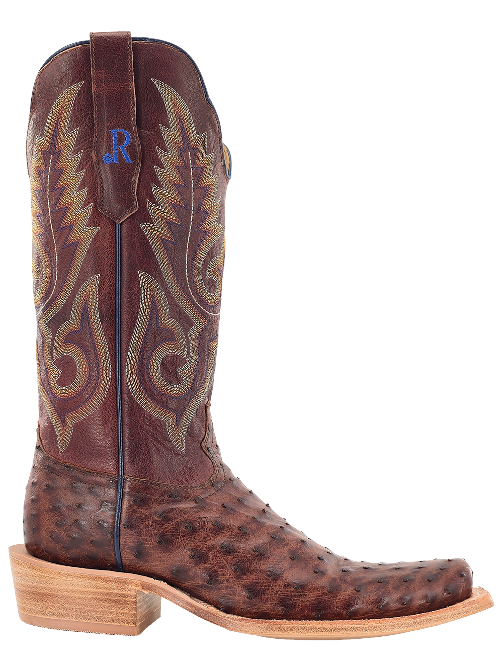 R. Watson Brass Full Quill Boots