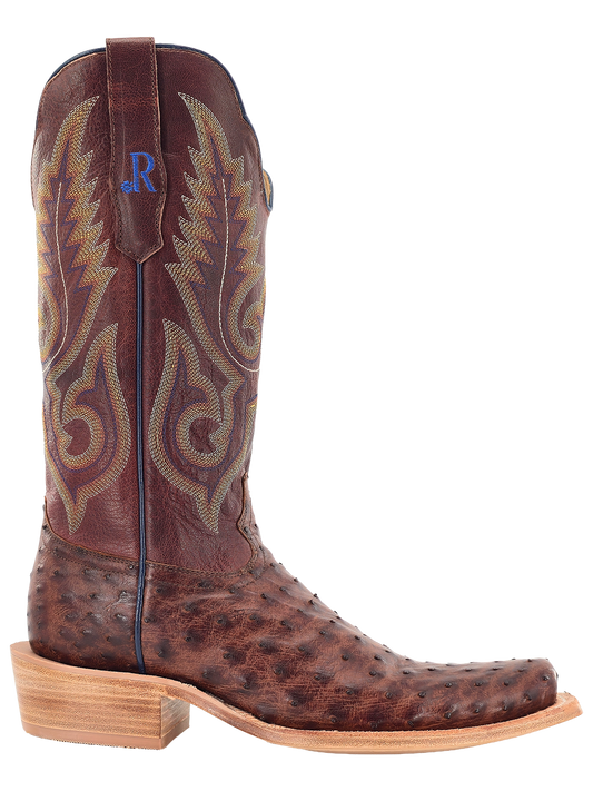 R. Watson Brass Full Quill Boots