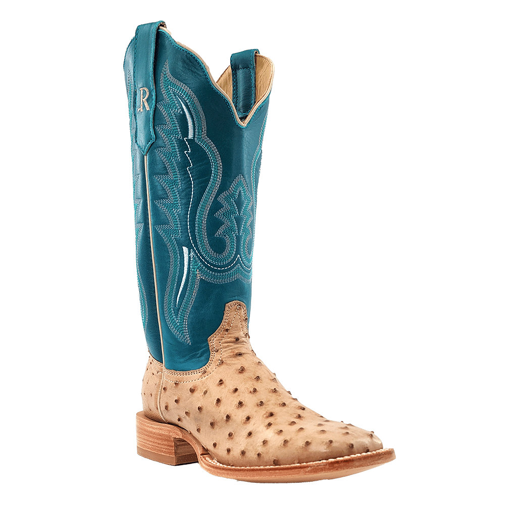 R. Watson Sand Full Quill Women's Boots