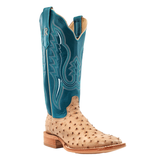 R. Watson Sand Full Quill Women's Boots