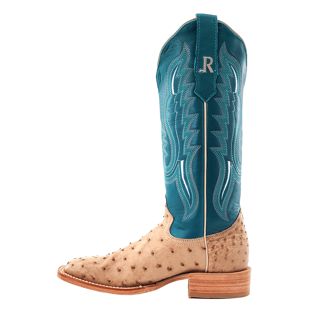 R. Watson Sand Full Quill Women's Boots