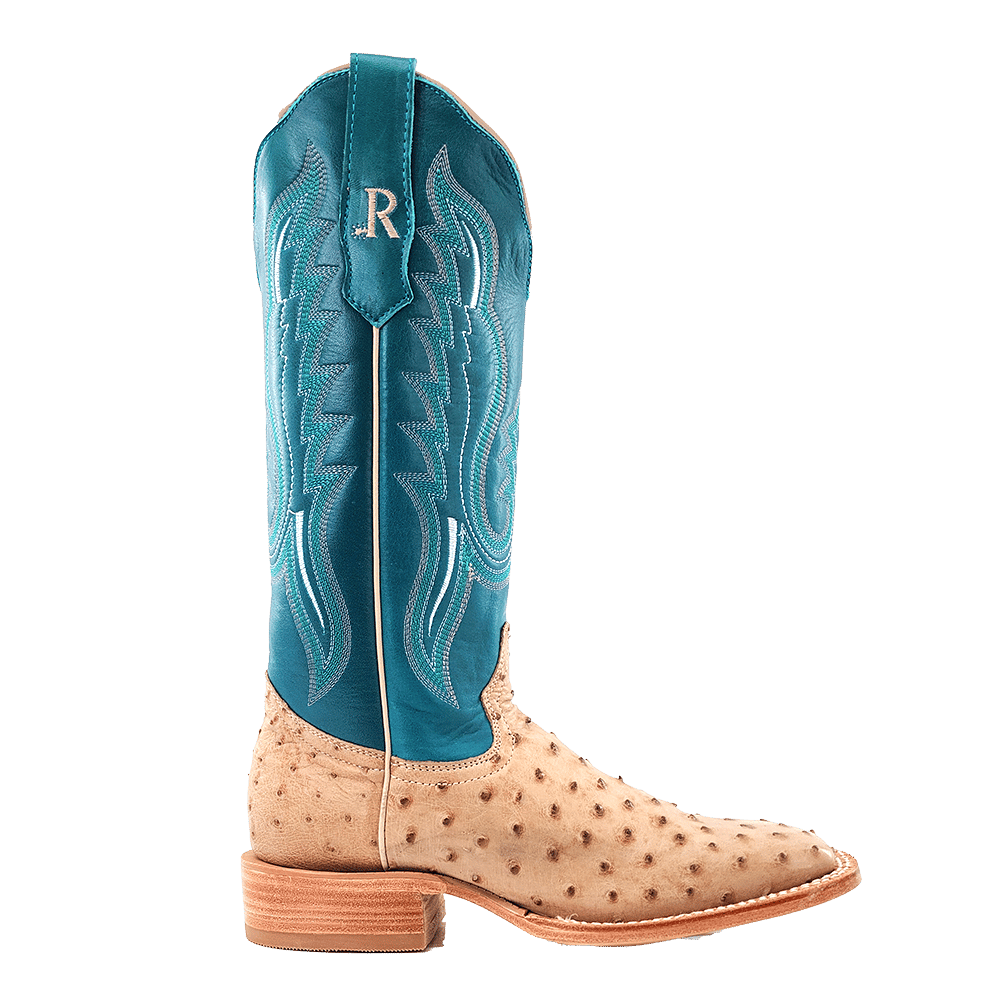 R. Watson Sand Full Quill Women's Boots