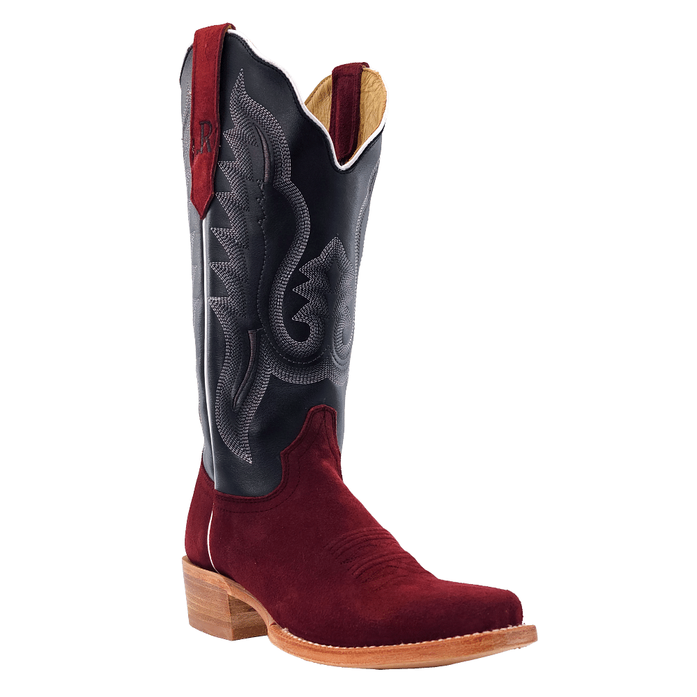 R. Watson Rhubarb Roughout Women's Boots