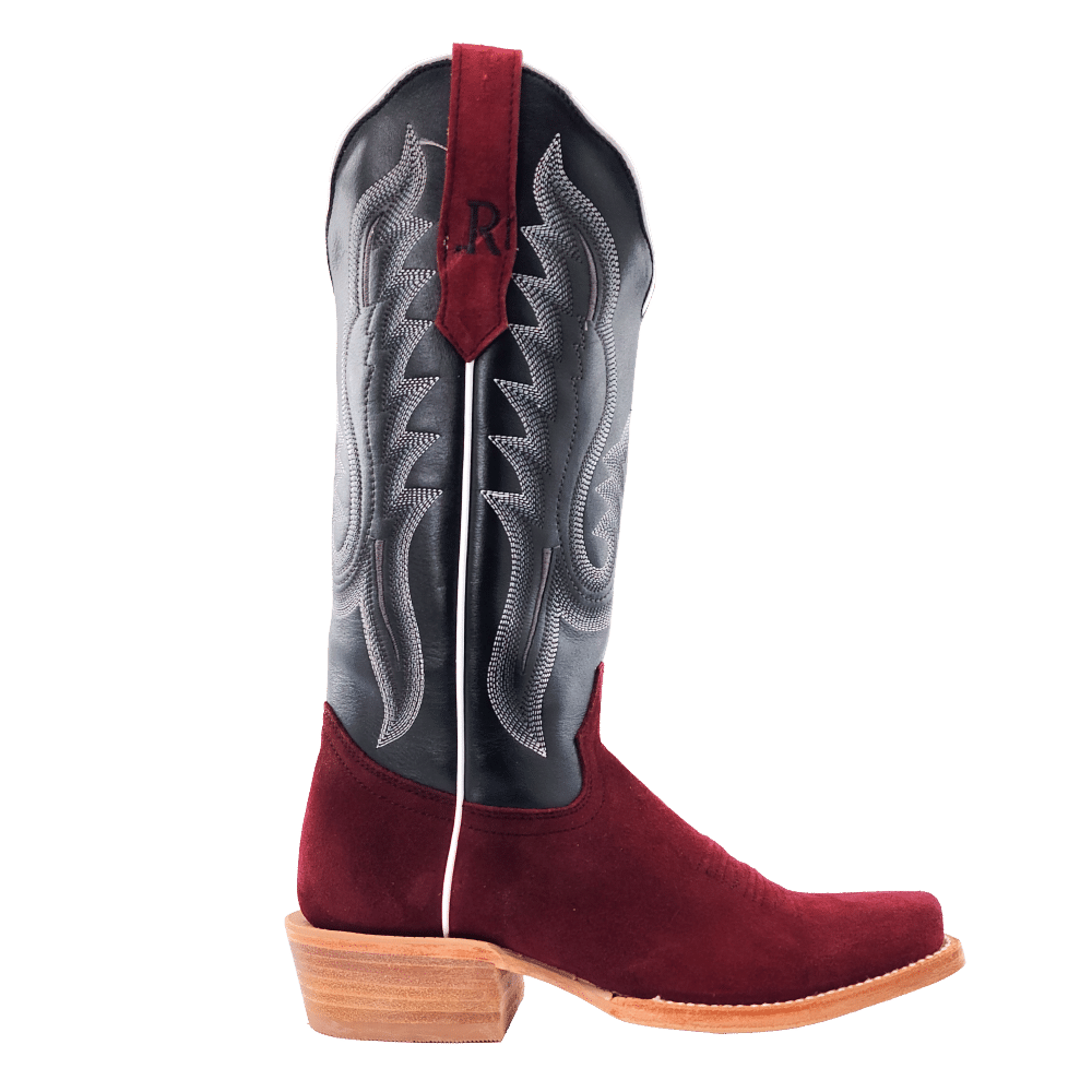 R. Watson Rhubarb Roughout Women's Boots