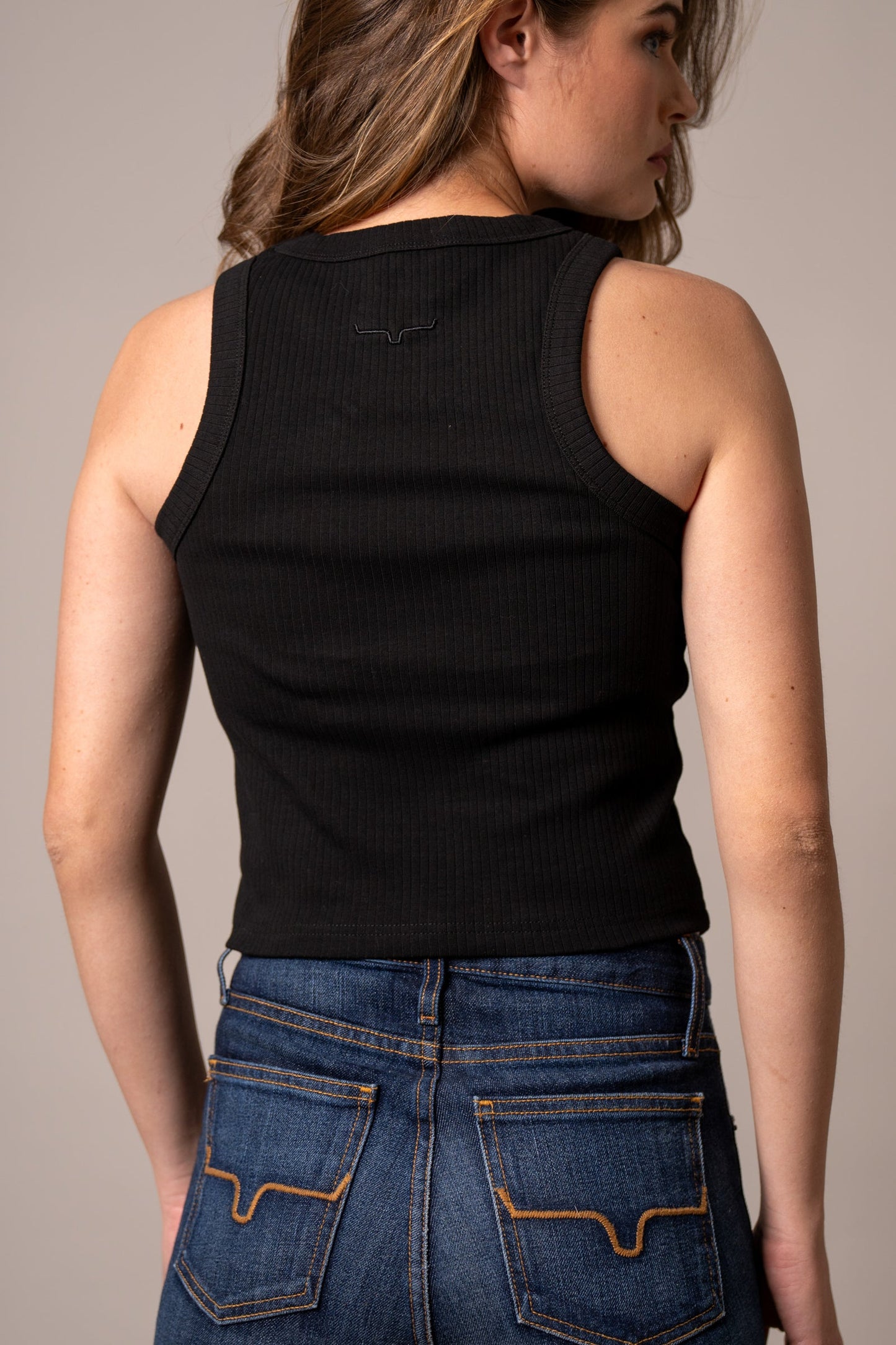 Kimes Reagan Black Tank