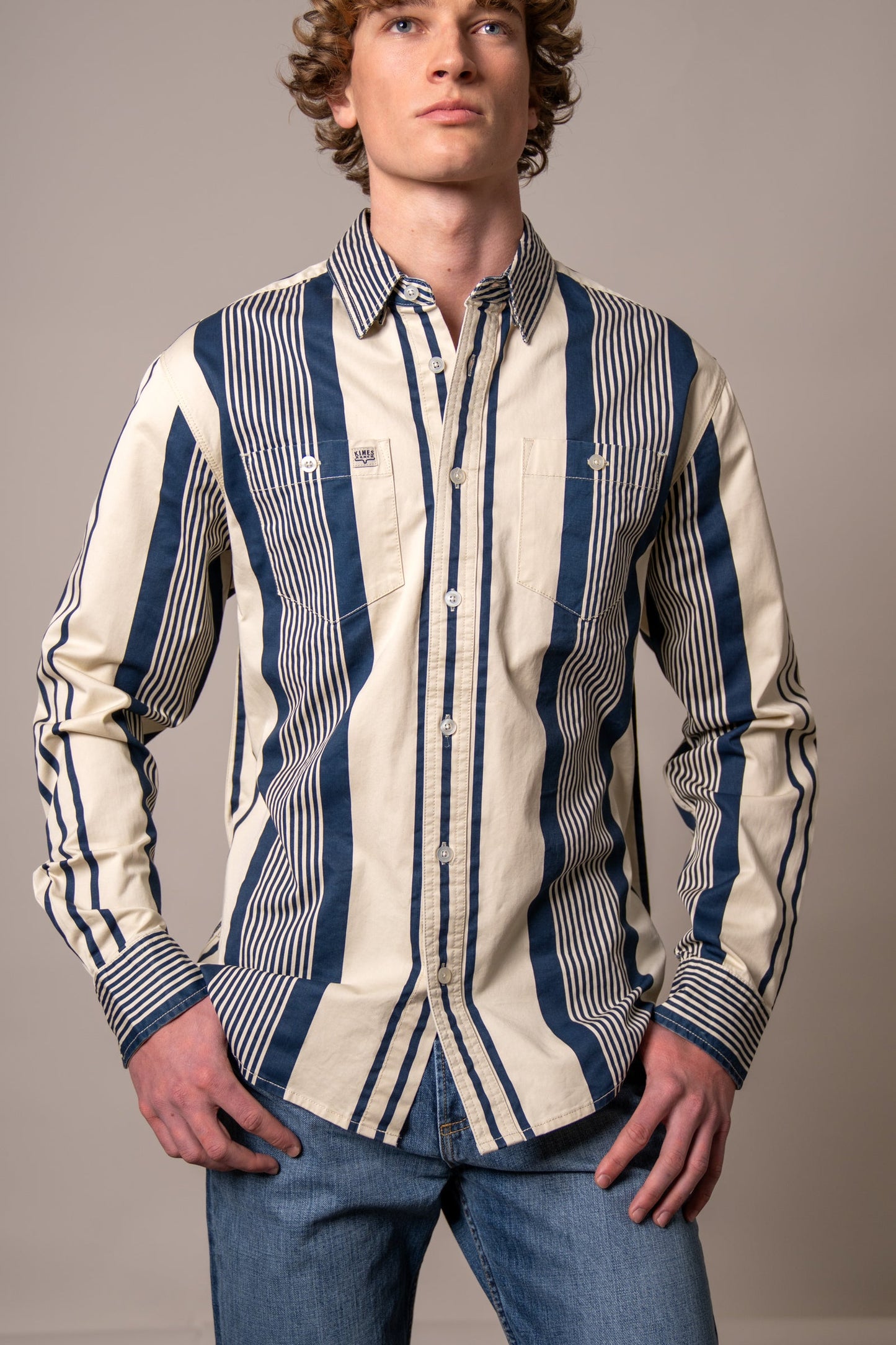 Kimes Reddy Reeves Brushpopper Shirt