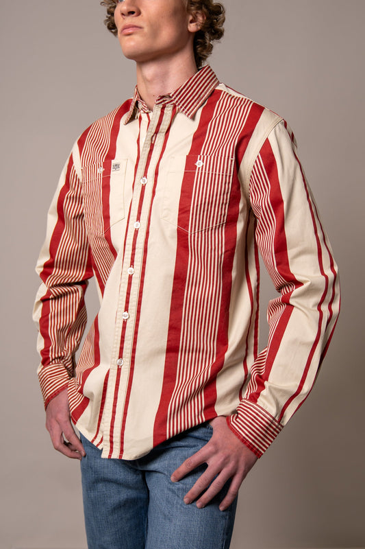 Kimes Reddy Brick Brushpopper Shirt