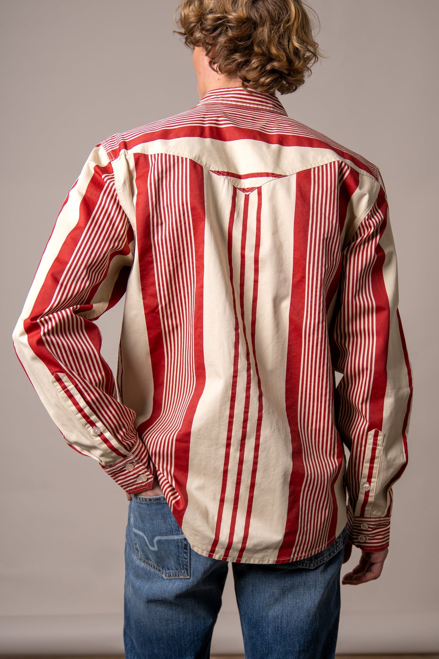Kimes Reddy Brick Brushpopper Shirt