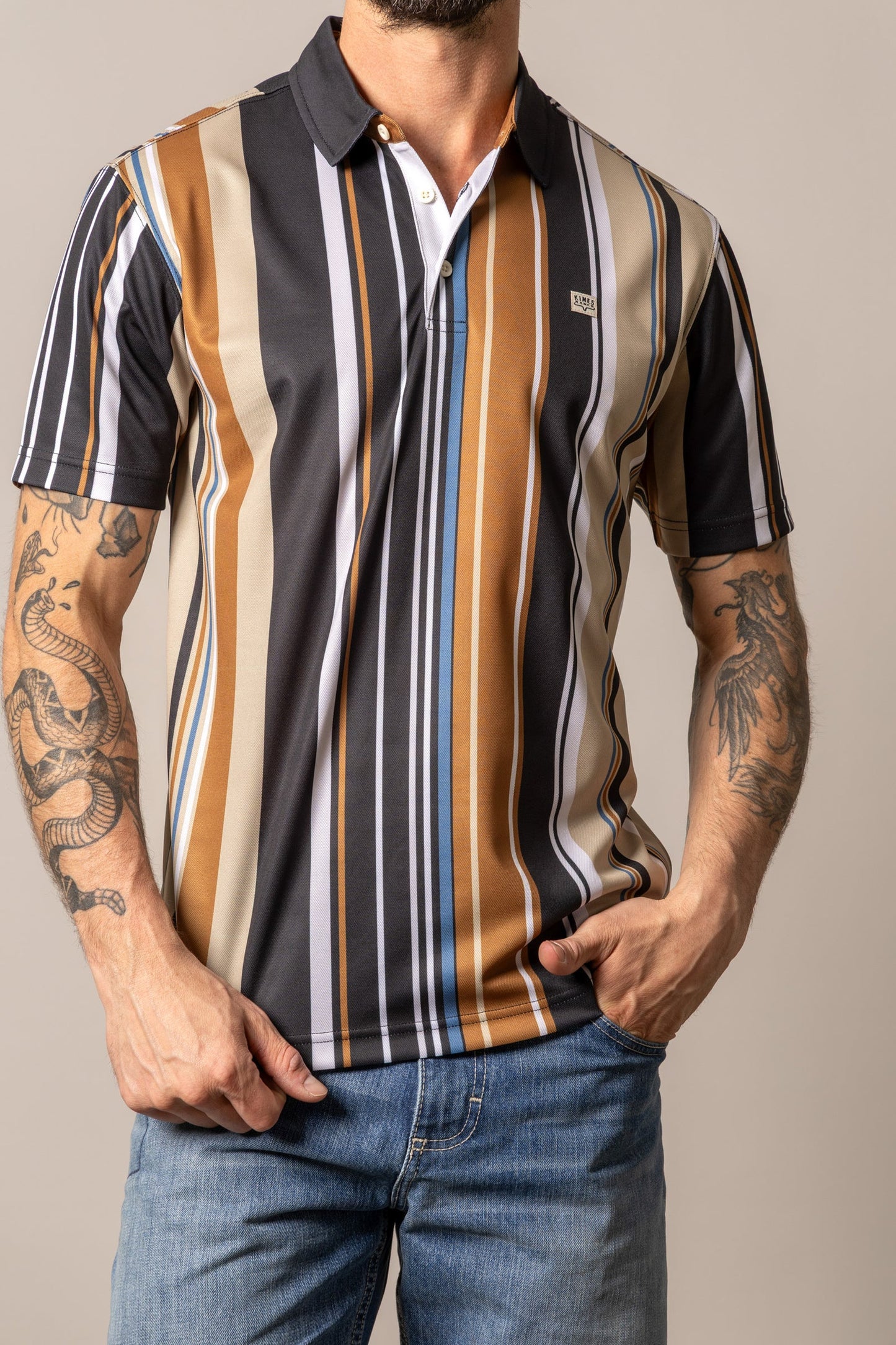 Kimes Rein Black Polo Shirt