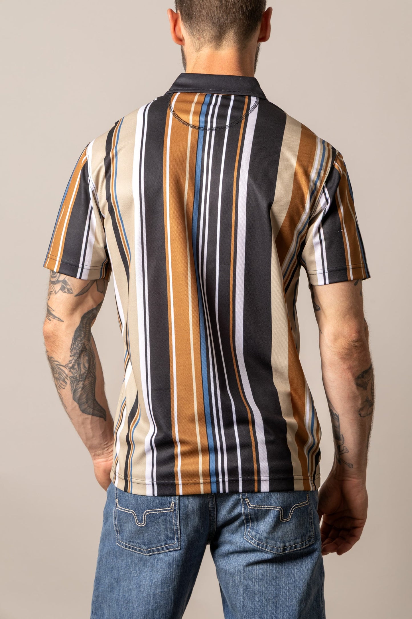 Kimes Rein Black Polo Shirt